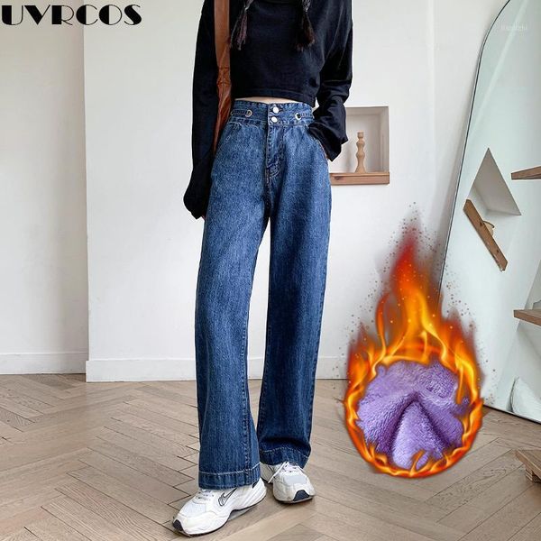 winter thick fleece warm loose mom wide leg jeans jeans women high waist casual streetwear female blue denim pants plus size1
winter thick fleece warm loose mom wide leg jeans jeans women high waist casual streetwear female blue denim pants plus size1