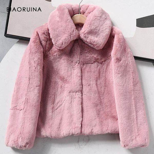 biaoruina women's faux fur warm thick jacket buckles turn down collar female winter sweet coat girls fashion outerwear1, Black
biaoruina women's faux fur warm thick jacket buckles turn down collar female winter sweet coat girls fashion outerwear1, Black