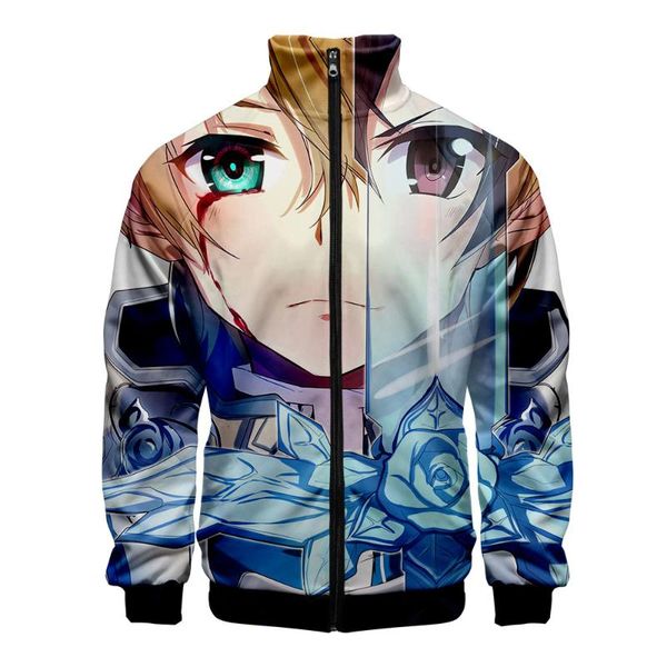 men's jackets alicization cartoon 3d style slim fit windbreaker men zipper fashion trend casual jacket, Black;brown
men's jackets alicization cartoon 3d style slim fit windbreaker men zipper fashion trend casual jacket, Black;brown