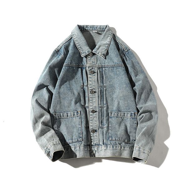 2021 spring new men's loose denim youth korean casual lapel jacket fashion, Black;brown
2021 spring new men's loose denim youth korean casual lapel jacket fashion, Black;brown