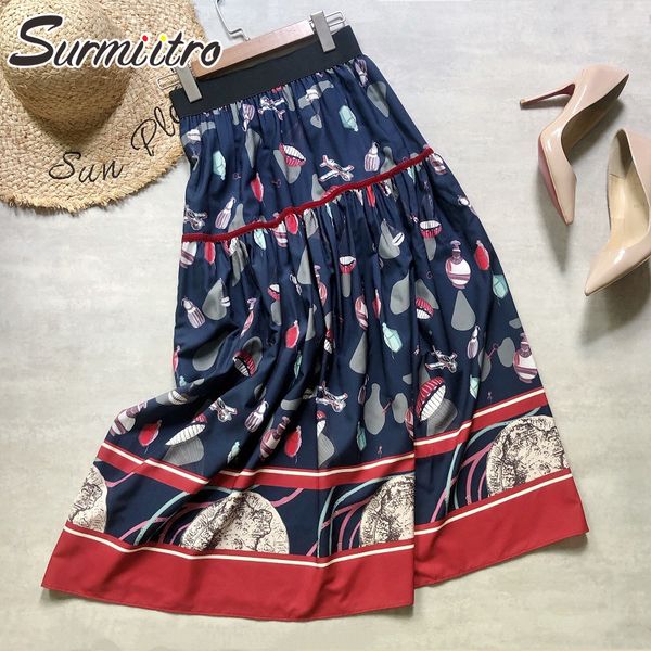 surmiitro 2021 spring summer blue pink cartoon print women korean style high waist school midi long tulle skirt female y1214, Black
surmiitro 2021 spring summer blue pink cartoon print women korean style high waist school midi long tulle skirt female y1214, Black