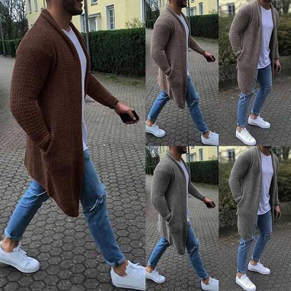 nice autumn stylish men cardigan knitted sweaters streetwear casual solid long sleeve slim fit sweater overcoat plus size 3xl, White;black
nice autumn stylish men cardigan knitted sweaters streetwear casual solid long sleeve slim fit sweater overcoat plus size 3xl, White;black