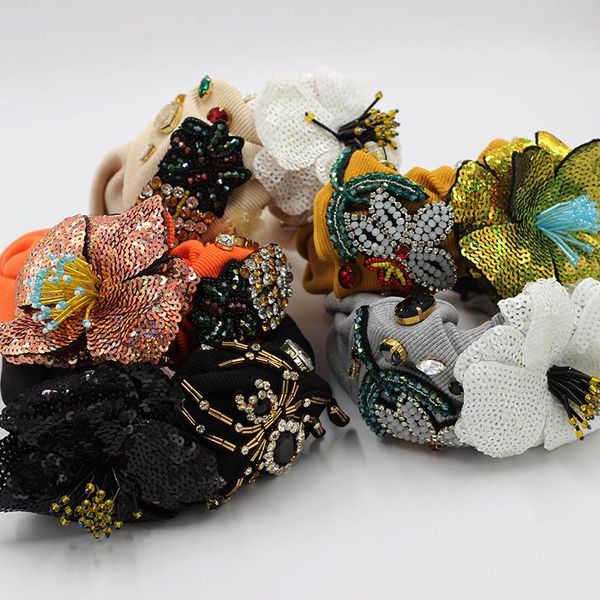 exaggerated fabric headband new bohemian fashion temperament wide-brimmed fabric color rhinestone hair accessories 813, Golden;silver
exaggerated fabric headband new bohemian fashion temperament wide-brimmed fabric color rhinestone hair accessories 813, Golden;silver