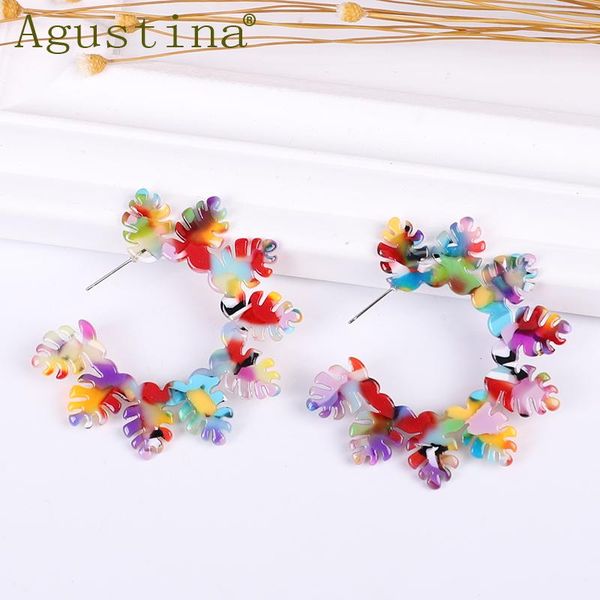 bohemian green leaf acrylic earrings for women multicolor fashion earrings trendy earings statement punk party jewelry gift, Silver
bohemian green leaf acrylic earrings for women multicolor fashion earrings trendy earings statement punk party jewelry gift, Silver