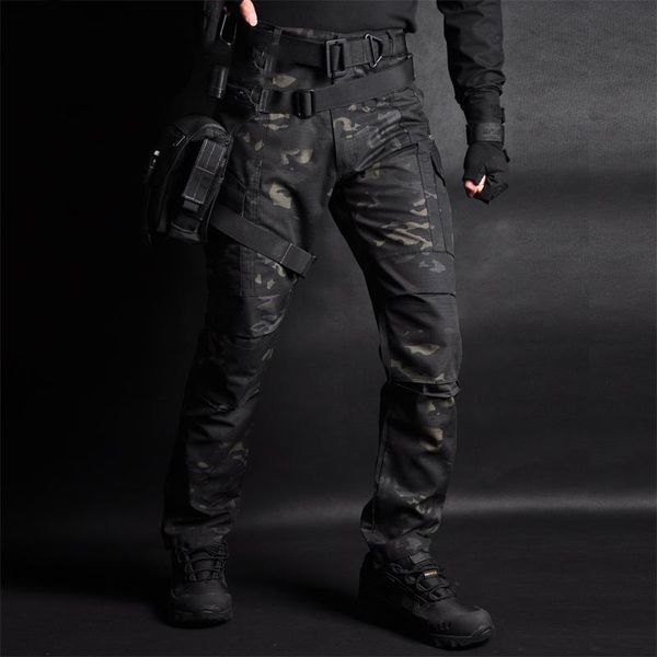 tactical cargo pants men joggers combat swat army military pants cotton camo pockets stretch flexible casual sweatpants 4xl, Black
tactical cargo pants men joggers combat swat army military pants cotton camo pockets stretch flexible casual sweatpants 4xl, Black