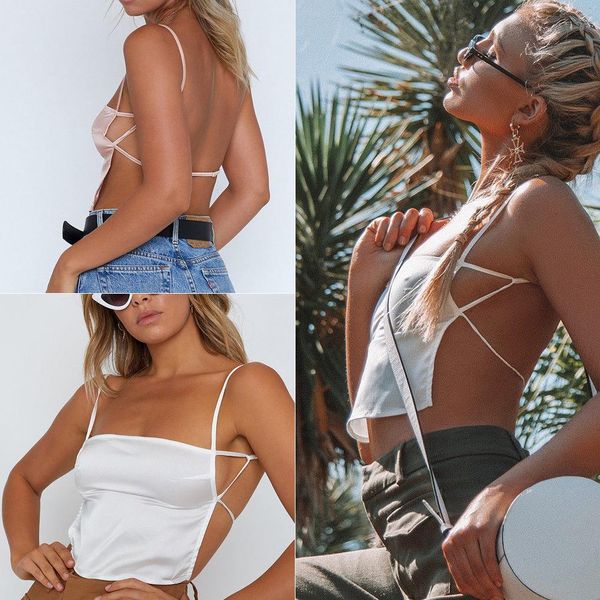 fashion women ladies tank summer vest crop sleeveless backless shirt polyester casual tank green white pink clothes
fashion women ladies tank summer vest crop sleeveless backless shirt polyester casual tank green white pink clothes