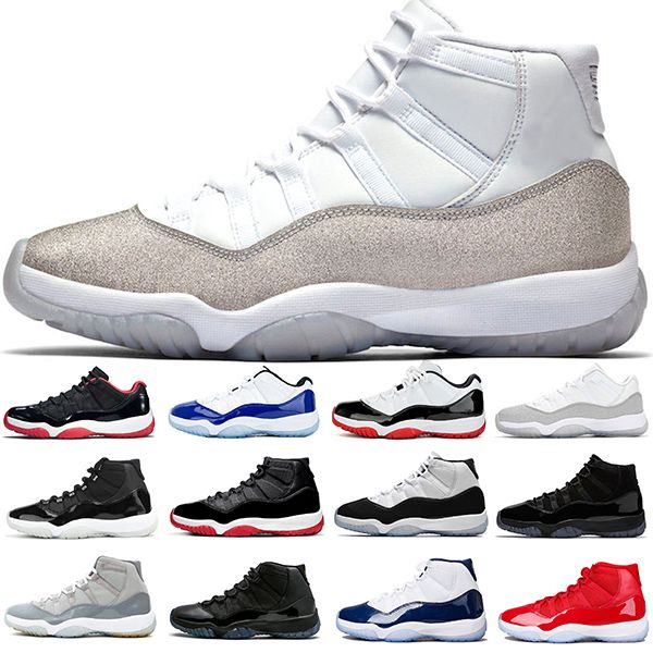 top jumpman 11 11s баскетбольные туфли 25-летие прохладно серый серый concord capord and pown unc mens женские кроссовки размером 36-47
top jumpman 11 11s баскетбольные туфли 25-летие прохладно серый серый concord capord and pown unc mens женские кроссовки размером 36-47