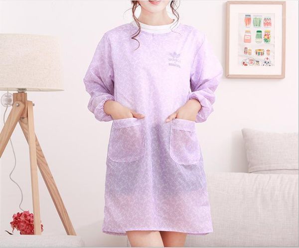fashion simple flower vine apron home parents sleeve waterproof breathable work apron gown1
fashion simple flower vine apron home parents sleeve waterproof breathable work apron gown1
