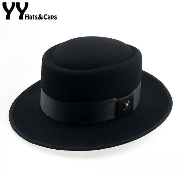 wide brim hats 60cm fedora men autumn felt pork pie crushable hat breaking bad walter winter retro classic trilby yy18110, Blue;gray
wide brim hats 60cm fedora men autumn felt pork pie crushable hat breaking bad walter winter retro classic trilby yy18110, Blue;gray