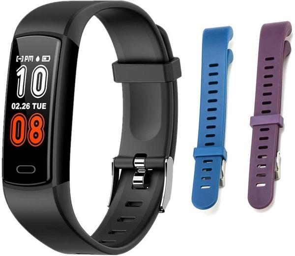 ieasky smart watch for kids,step tracker with heart rate monitor, ip68 waterproof smart fitness band with step counter, calorie counter
ieasky smart watch for kids,step tracker with heart rate monitor, ip68 waterproof smart fitness band with step counter, calorie counter