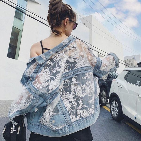 sent within 48 hours 2020 new summer tassel big size denim jacket women coat loose lace stitching thin sun protection clothes1, Black;brown
sent within 48 hours 2020 new summer tassel big size denim jacket women coat loose lace stitching thin sun protection clothes1, Black;brown