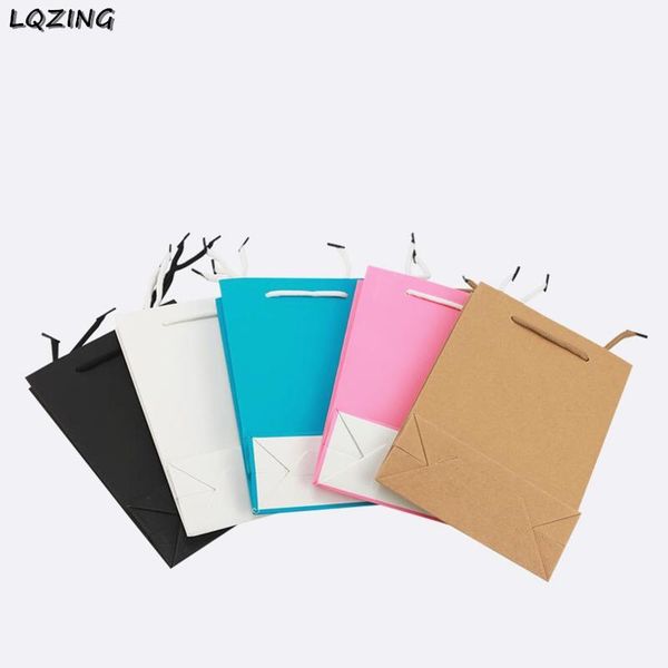 10x small wedding gift bag with handle thicked blank paper cosmetic gift bag christmas birthday event party decorations supplies
10x small wedding gift bag with handle thicked blank paper cosmetic gift bag christmas birthday event party decorations supplies