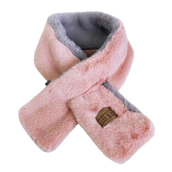 two-tone winter faux fur scarf women plush double-sided warm shawl wraps neck-cross collar sjaals dames bufandas szalik zimowy, Blue;gray
two-tone winter faux fur scarf women plush double-sided warm shawl wraps neck-cross collar sjaals dames bufandas szalik zimowy, Blue;gray