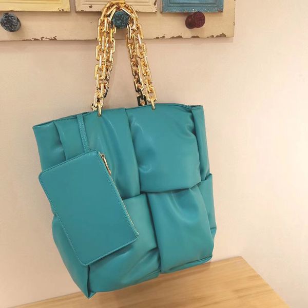 manna thick leather chains woven shoulder bags designer luxury handbags plutonium space cotton great tote capacity
manna thick leather chains woven shoulder bags designer luxury handbags plutonium space cotton great tote capacity