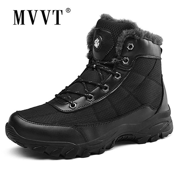 super warm winter men boots waterproof outdoor fur plush snow boots men cross-country man boots snow mid calf botas hombre, Black
super warm winter men boots waterproof outdoor fur plush snow boots men cross-country man boots snow mid calf botas hombre, Black