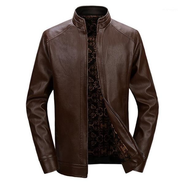 jaycosin men's winter thicken warm short fleece fashion stand collar leather jacket stand collar zip leather jacket casual1, Black
jaycosin men's winter thicken warm short fleece fashion stand collar leather jacket stand collar zip leather jacket casual1, Black