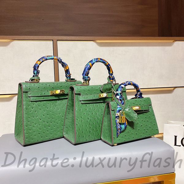 9 color ostrich leather handbags designers handbag luxurys women 2021 crossbody bags golden metal ladies style with strap
9 color ostrich leather handbags designers handbag luxurys women 2021 crossbody bags golden metal ladies style with strap