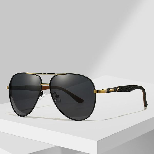 sunglasses men polarized alloy aviation frame fashion rays brand designer driving sun glasses for women goggle uv400, White;black
sunglasses men polarized alloy aviation frame fashion rays brand designer driving sun glasses for women goggle uv400, White;black