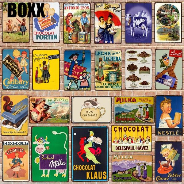 vintage food poster chocolate metal retro signs candy bar plaque wall kitchen home restaurant decoration
vintage food poster chocolate metal retro signs candy bar plaque wall kitchen home restaurant decoration
