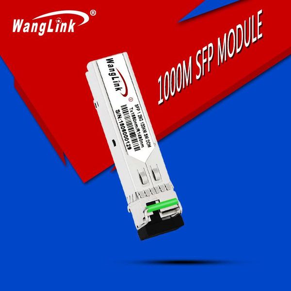 fiber optic equipment wanglink 1.25g sfp optical module dfb 1490nm/1550nm 120km compatible with lc transceiver
fiber optic equipment wanglink 1.25g sfp optical module dfb 1490nm/1550nm 120km compatible with lc transceiver