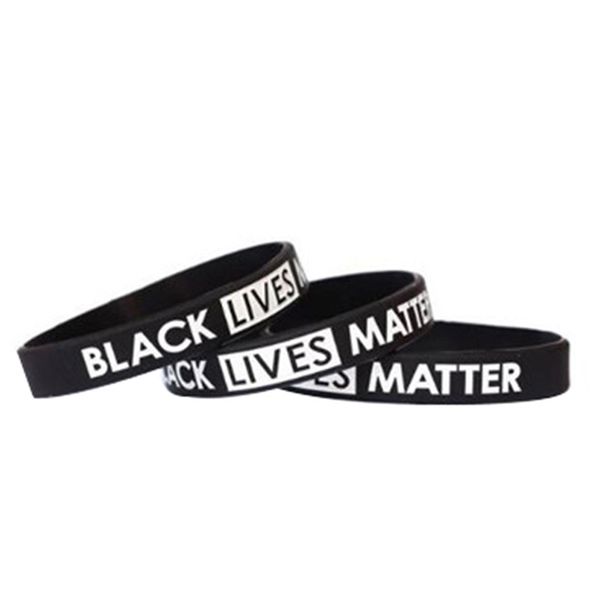 20pcs lot black lives matter bracelet black silicone rubber wristband men women bangles blm bracelets 20pcs lot black f wmtfeb 
20pcs lot black lives matter bracelet black silicone rubber wristband men women bangles blm bracelets 20pcs lot black f wmtfeb