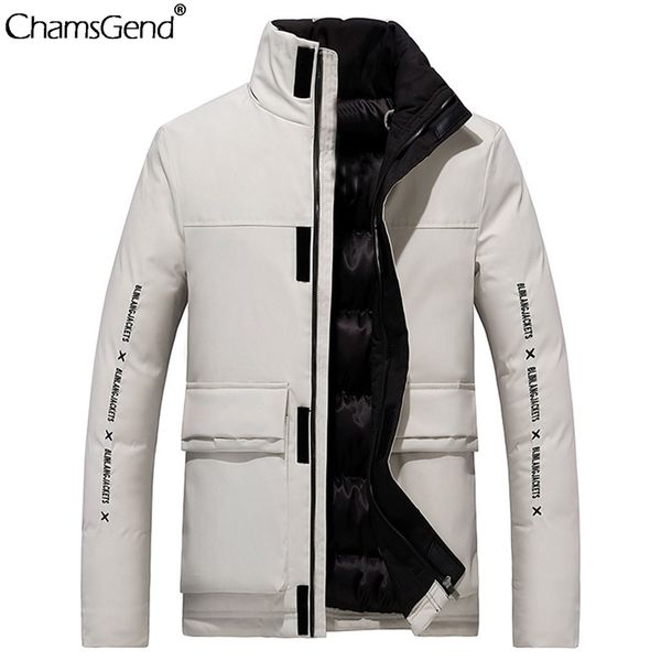 chamsgend winter jacket men cotton padded thick jackets slim fit parkas long sleeve outerwear men's warm coat brand clothing 6xl t20011, Black
chamsgend winter jacket men cotton padded thick jackets slim fit parkas long sleeve outerwear men's warm coat brand clothing 6xl t20011, Black