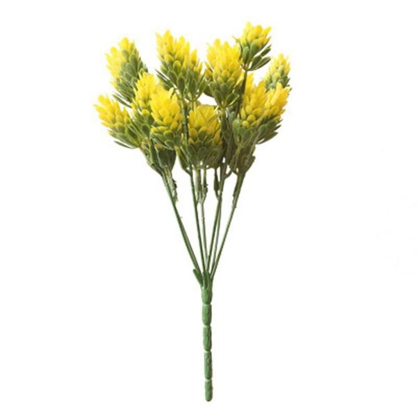 linman 50pcs/box artificial plastic grass plant fake flower wedding flower arrangement christmas home decoration ing
linman 50pcs/box artificial plastic grass plant fake flower wedding flower arrangement christmas home decoration ing