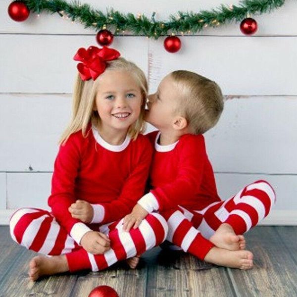 clothing sets xmas christmas kids baby toddler girls boys nightwear pajamas set sleepwear 1-6y1, White
clothing sets xmas christmas kids baby toddler girls boys nightwear pajamas set sleepwear 1-6y1, White