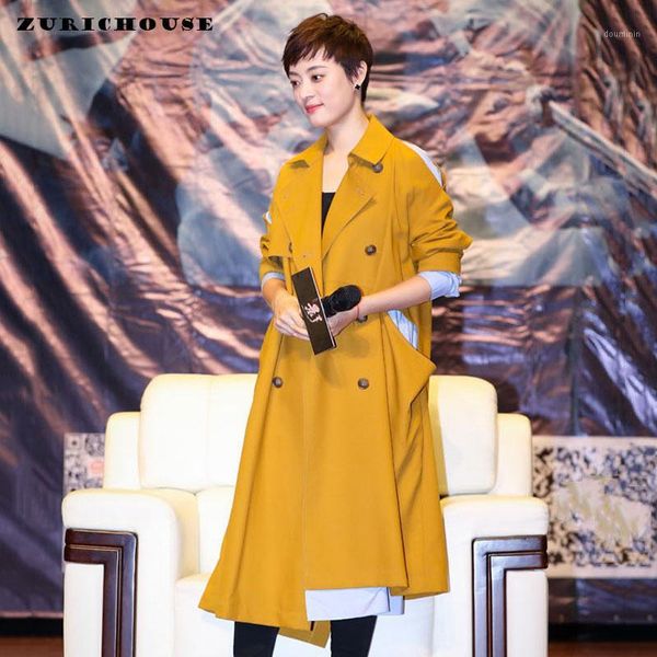 zurichouse 2020 women's trench coat long fashion hit color patchwork hollow out double-breasted spring coat woman1, Tan;black
zurichouse 2020 women's trench coat long fashion hit color patchwork hollow out double-breasted spring coat woman1, Tan;black