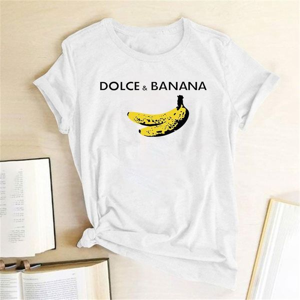 funny t shirt dolce&banana printed women short sleeve harajuku ulzzang tumblr t shirt fashion fruit style cute graphic tee, White
funny t shirt dolce&banana printed women short sleeve harajuku ulzzang tumblr t shirt fashion fruit style cute graphic tee, White
