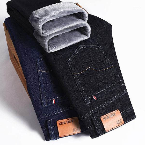 2020 new fashion men clothing business casual fleece hight blue black men full length jeans1
2020 new fashion men clothing business casual fleece hight blue black men full length jeans1