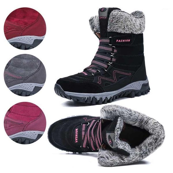 boots women warm winter velvet bootee woman shoes ladies casual thick bottom ankle female black wine plush size 41 421
boots women warm winter velvet bootee woman shoes ladies casual thick bottom ankle female black wine plush size 41 421