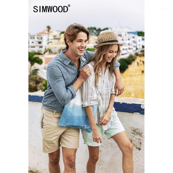 simwood 2020 summer new 100% linen shirts men vertical striped breathable plus size three quarter sleeve shirt sj1702671, White;black
simwood 2020 summer new 100% linen shirts men vertical striped breathable plus size three quarter sleeve shirt sj1702671, White;black