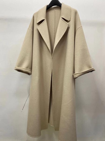 about double wool coat female physical stores for high-end simple temperament fashion cloth coat han edition bathrobe, Black
about double wool coat female physical stores for high-end simple temperament fashion cloth coat han edition bathrobe, Black