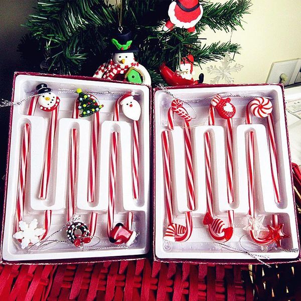 12pcs custom hand-blown santa claus glass crutches pendant ornament christmas tree decoration cute animal figurine child's gifts1
12pcs custom hand-blown santa claus glass crutches pendant ornament christmas tree decoration cute animal figurine child's gifts1