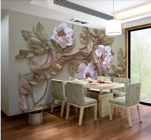 3d relief flower tree wallpapers tv sofa background wall decoration painting window mural wallpaper
3d relief flower tree wallpapers tv sofa background wall decoration painting window mural wallpaper