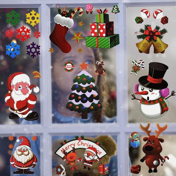 wall stickers 5pcs cartoon santa claus snowman deer christmas sticker glass window decals diy xmas home year decoration1
wall stickers 5pcs cartoon santa claus snowman deer christmas sticker glass window decals diy xmas home year decoration1