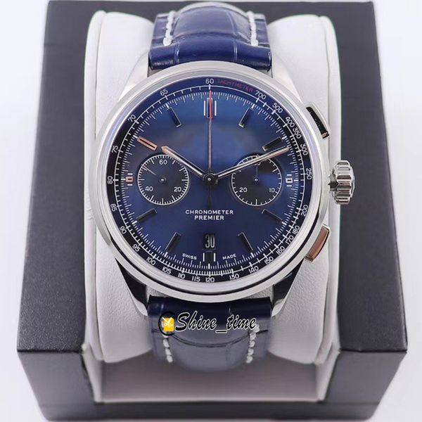 gf premier b01 chronograph blue dial 316l steel case ab0118a61c1p2 eta a7750 chronograph automatic mens watch leather strap sport watches, Slivery;brown
gf premier b01 chronograph blue dial 316l steel case ab0118a61c1p2 eta a7750 chronograph automatic mens watch leather strap sport watches, Slivery;brown
