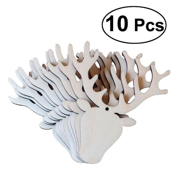 10pcs wooden deer hanging sign christmas tree wooden ornaments diy craft hanging wood embellishment for happy christmas home par
10pcs wooden deer hanging sign christmas tree wooden ornaments diy craft hanging wood embellishment for happy christmas home par