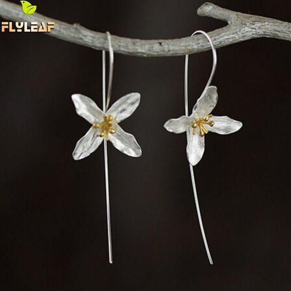 dangle & chandelier 925 sterling silver flowers long drop earrings for women elegant earings girl jewelry joyas de plata
dangle & chandelier 925 sterling silver flowers long drop earrings for women elegant earings girl jewelry joyas de plata