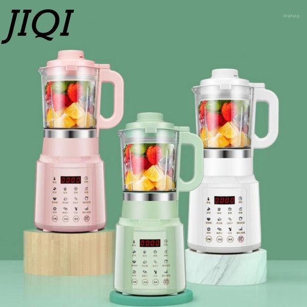 jiqi 0.8l automatic soy milk machine electric fruit maker juicer vegetable extractor blender porridge filter 110/220v1
jiqi 0.8l automatic soy milk machine electric fruit maker juicer vegetable extractor blender porridge filter 110/220v1