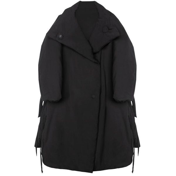 women men coats down cotton long thick warm jackets for winter goth owen dark women coats brand men clothing japan style brand, Black
women men coats down cotton long thick warm jackets for winter goth owen dark women coats brand men clothing japan style brand, Black