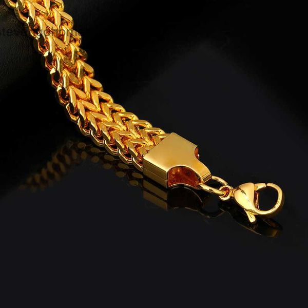 factoryyye2hip stainless double steel hop row fashion chain men's personality punk woven bracelet jewelry, Silver
factoryyye2hip stainless double steel hop row fashion chain men's personality punk woven bracelet jewelry, Silver