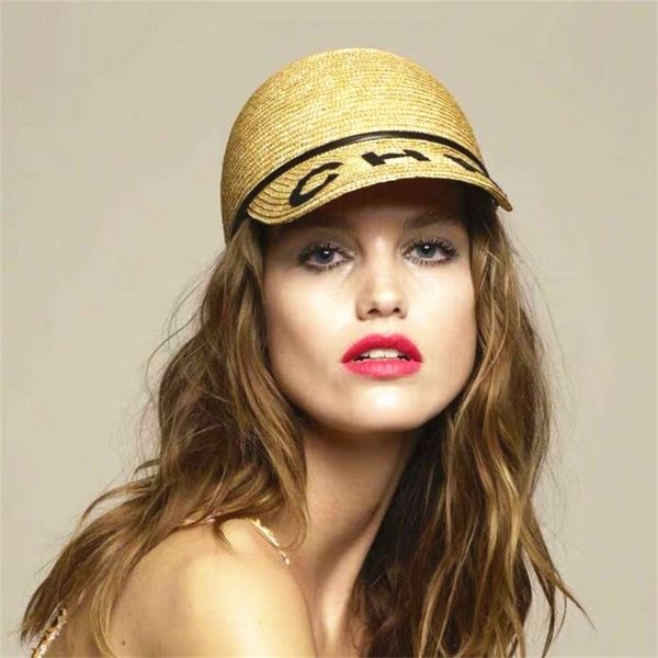 trend summer outdoor women's casual raffia straw hat sun visor cap lady girl letter embroidery sun hat for travel y200602, Blue;gray
trend summer outdoor women's casual raffia straw hat sun visor cap lady girl letter embroidery sun hat for travel y200602, Blue;gray