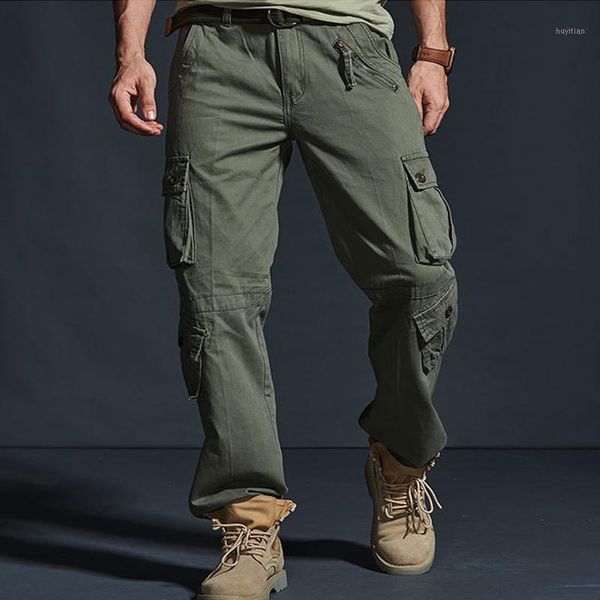 men's cargo pants 2020 autumn tactical pants casual cotton long trousers multi pockets army track pantalon homme1, Black
men's cargo pants 2020 autumn tactical pants casual cotton long trousers multi pockets army track pantalon homme1, Black