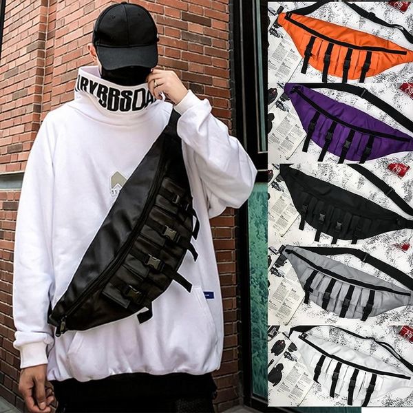 large capacity waist bag fanny pack street wear chest bags hip hop banana bags outdoor big belt waist packs
large capacity waist bag fanny pack street wear chest bags hip hop banana bags outdoor big belt waist packs