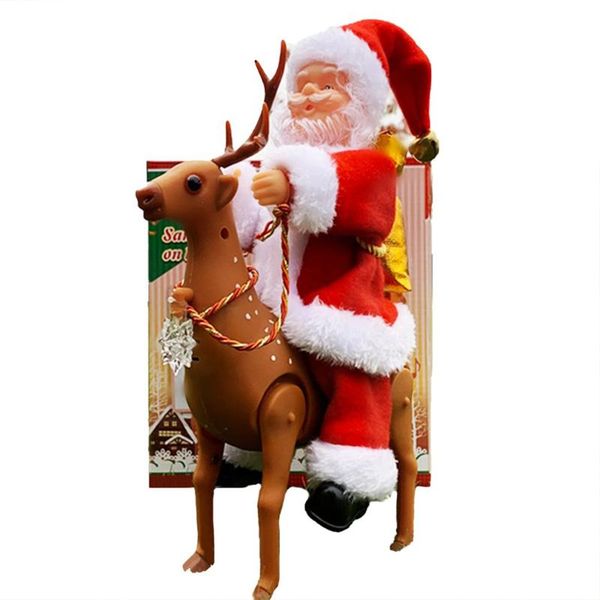 christmas decorations electric sing dance santa claus music cute santa claus doll christmas children's toys party supplies
christmas decorations electric sing dance santa claus music cute santa claus doll christmas children's toys party supplies