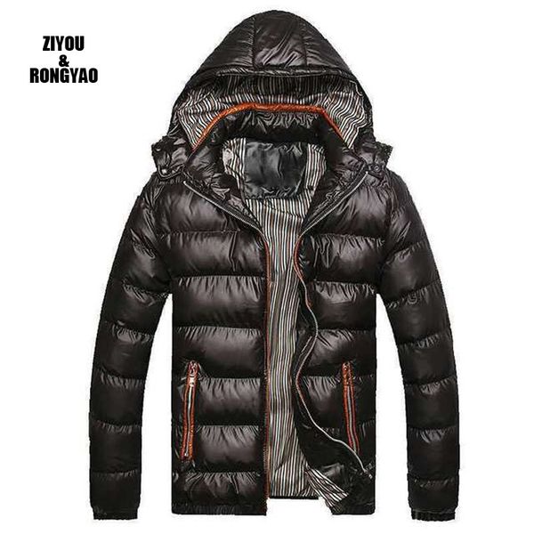 men's winter jackets hooded parkas men coats thick thermal shiny warm coats slim fit men overcoats casual clothing 8xl 201028, Black
men's winter jackets hooded parkas men coats thick thermal shiny warm coats slim fit men overcoats casual clothing 8xl 201028, Black