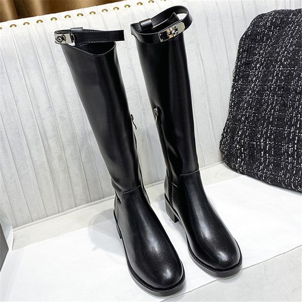 2020 ins inverno de luxo feminino branco preto joelho altas ocidental equitao botas longas moda senhora saltos baixos coxa ks9b, Black
2020 ins inverno de luxo feminino branco preto joelho altas ocidental equitao botas longas moda senhora saltos baixos coxa ks9b, Black