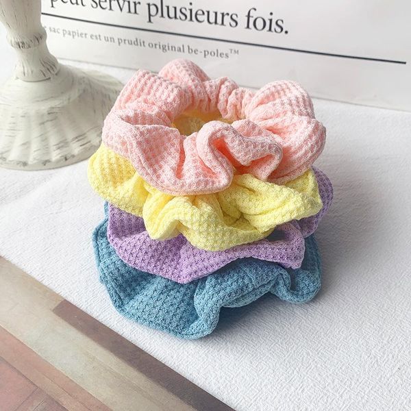 hairlyah retro simple women solid large intestine hair band elastic ponytail hair ties scrunchies ornament head rope accessories
hairlyah retro simple women solid large intestine hair band elastic ponytail hair ties scrunchies ornament head rope accessories